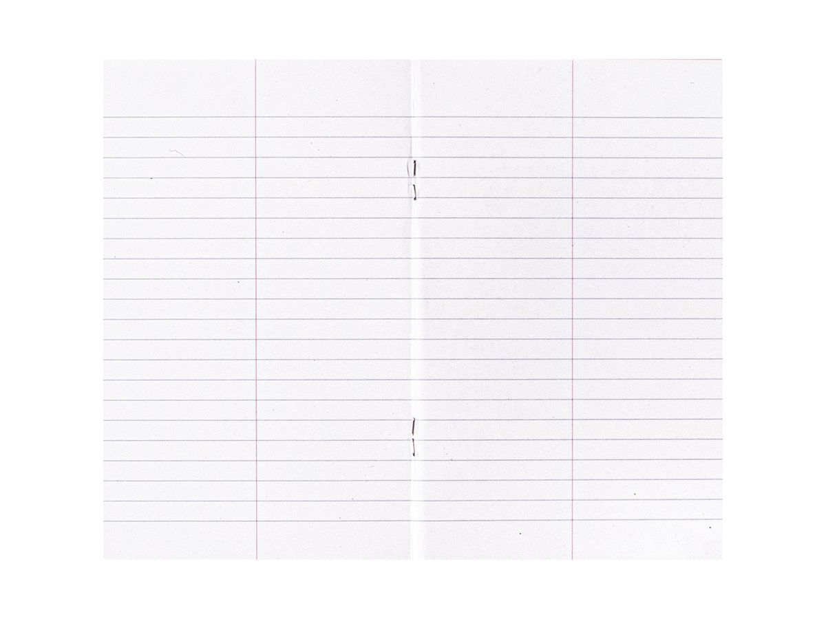 NOVOOO Quaderno di vocabolario E6 729770 9mm rigato senza bordo 90g (9010729085500)