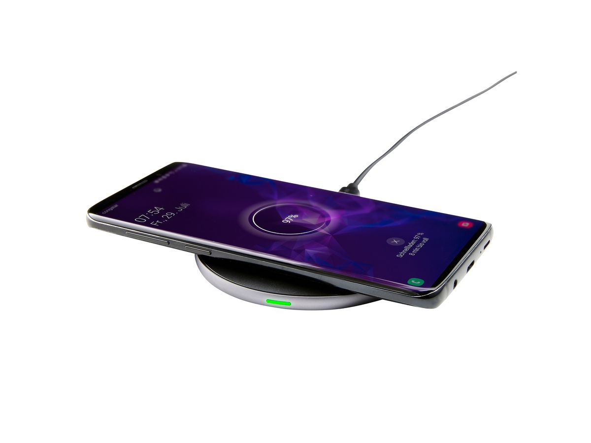 INTENSO Wireless Charger BA2 black 7410520 (4034303032556)