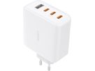 AUKEY OmniaMix II 100W GaN PD PA-B7S  WH 4-Port, Wall Charger White (0689323785582)