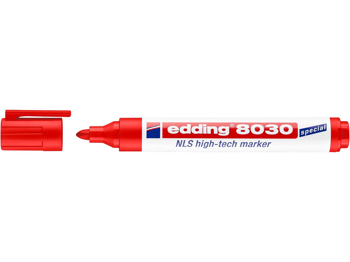 EDDING Hightech Marker 8030 1,5-3mm 8030-2 rouge (4004764785643)