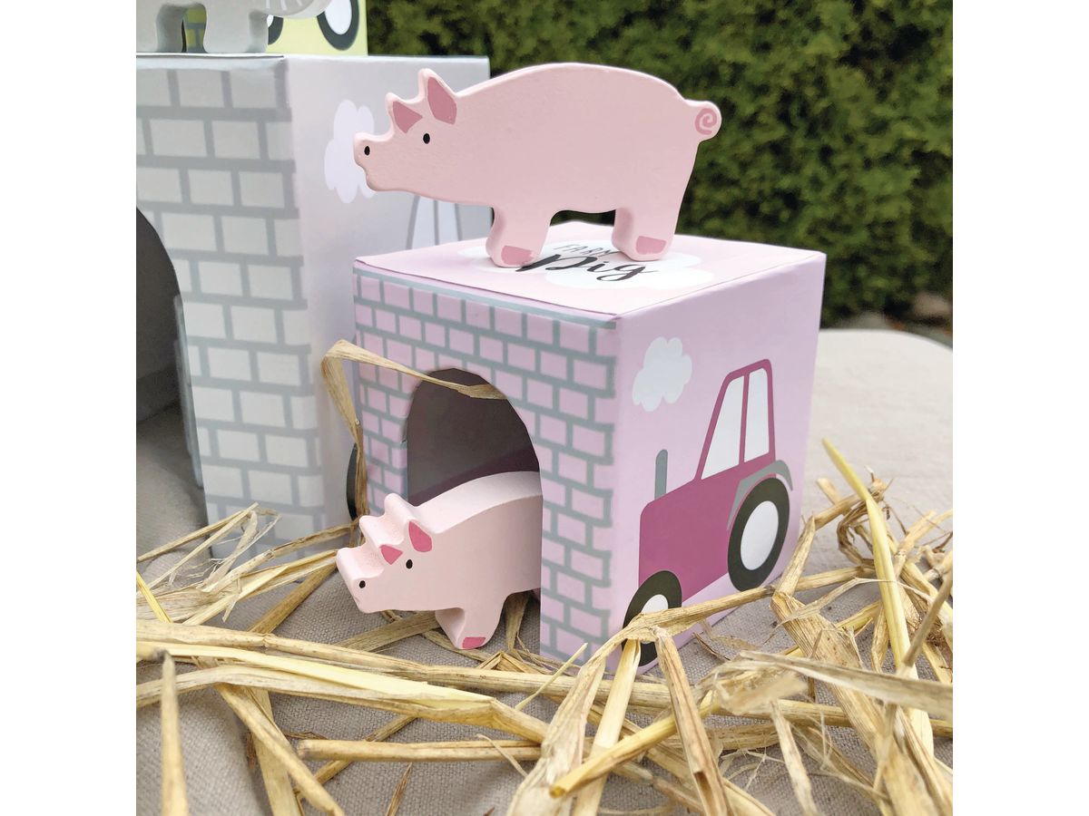 JABADABADO Stacking cubes C2504 animal (7332599025045)