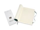 MOLESKINE Carnet 25x1,3x19cm 620848 vert, 192 pages (8058647620848)