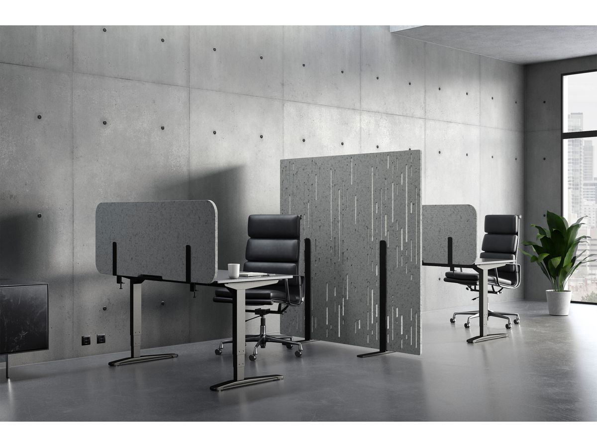 SUONO Trennwand L 180x180x2.4cm 1311.L24.3700 STAND, blau (7640439763973)