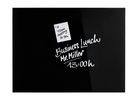 MAGNETOPLAN Design-Glasboard 800x600mm 13403012 schwarz, magnetisch (4013695057125)