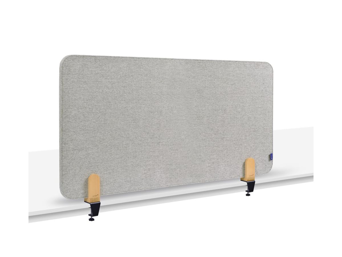 LEGAMASTER Tischtrennwand 120x60cm 7-209811 ELEMENTS, grau (8713797101141)