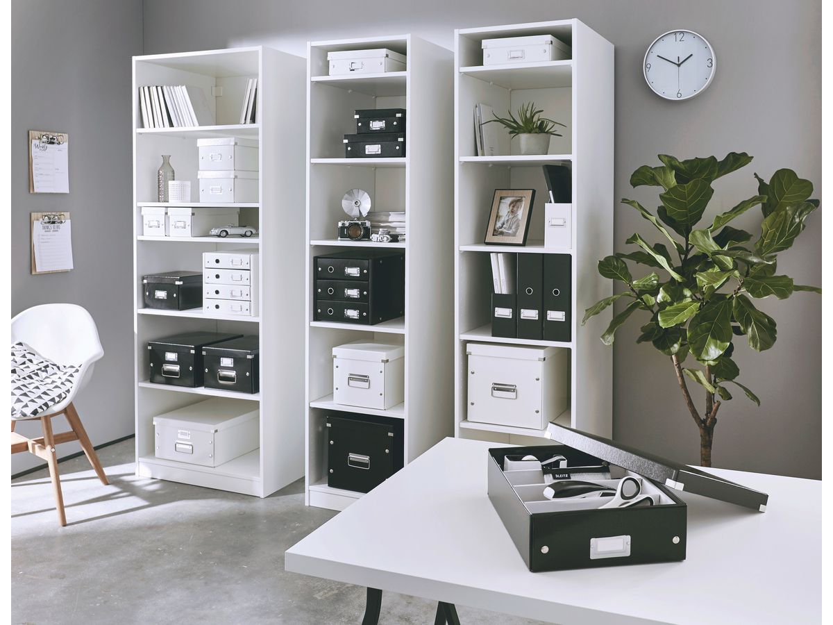 LEITZ Stehsammler Click&Store A4 60470095 schwarz (4002432396863)