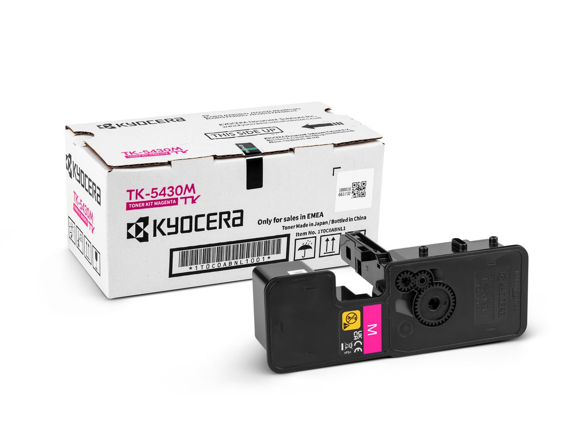 KYOCERA Modulo di toner magenta TK-5430M Ecosys PA2100 1250 p. (0632983075128)