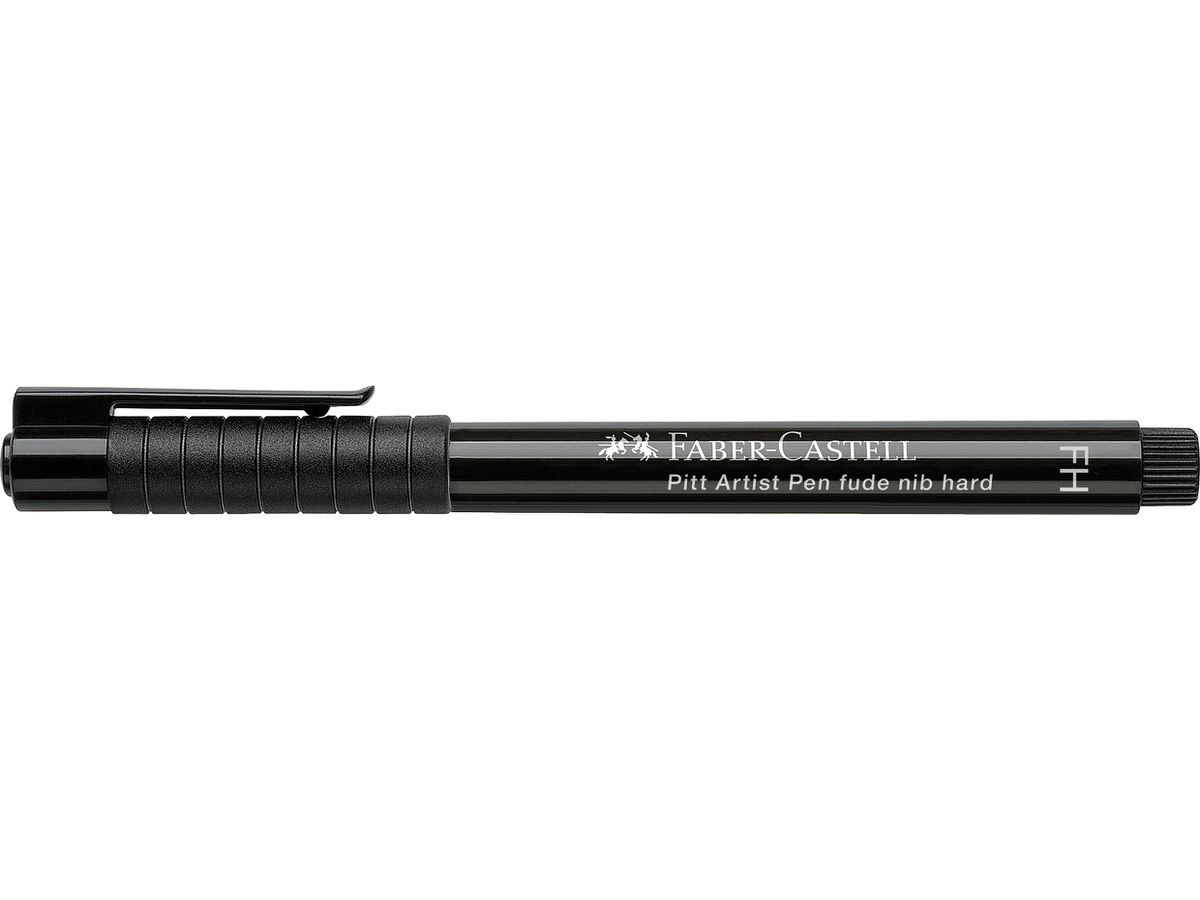 FABER-CASTELL Artist Pen Fineliner FH 167895 schwarz (4005401678953)