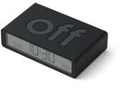 LEXON Wecker Flip Classic LR157N0 schwarz, USB-C (3660491209381)