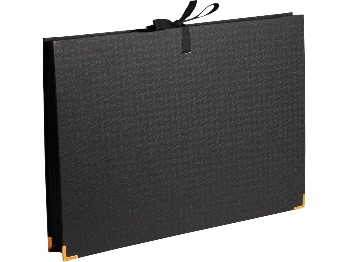 EXACOMPTA Dossier à comp. OfficeByMe A4 58601E noir 18 pcs. 24x34x4cm (3130630586012)