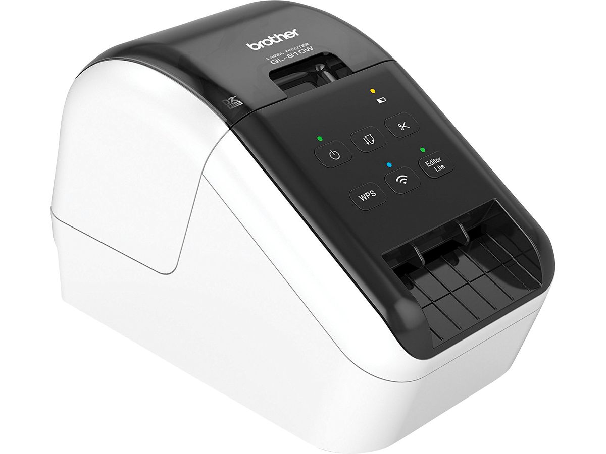 PTOUCH Labelprinter QL-810WCUA1 USB/WiFi/LAN (4977766827072)