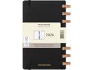 MOLESKINE Agenda Life Spiral Large 2026 DSSPB12MWH3Y26 1S/2P noir SC 13x21cm (8056999276478)