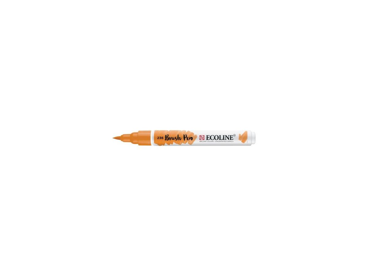 TALENS Ecoline Brush Pen 11502360 arancione (8712079388683)
