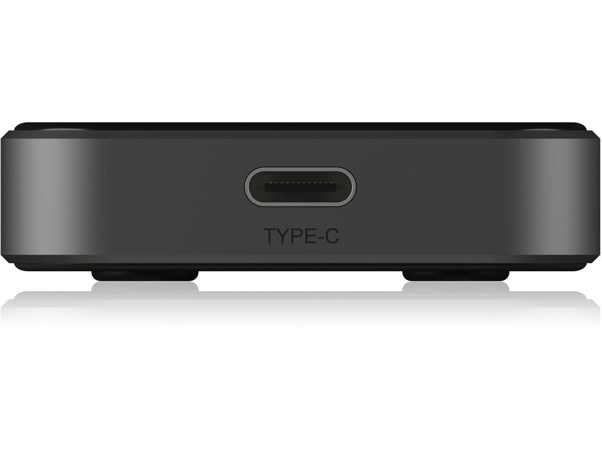 ICY BOX DockingStation Type-C IB-DK4025-CPD with integrated cable (4250078169710)