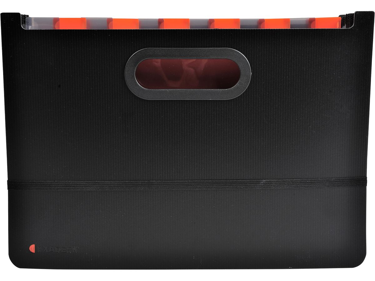 EXACOMPTA Fächermappe Exadesk Exactive 58934E 24 Fächer A4 (3130630589341)