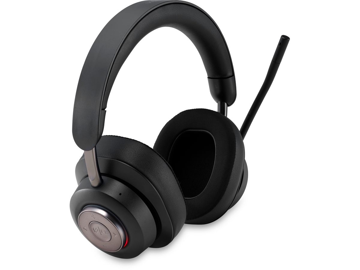 KENSINGTON Over-Ear Headset Bluetooth K83452WW blk (0085896834526)