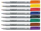 STAEDTLER Lumocolor non-perm. M 315 WP8 8 couleurs ass. (4007817309339)