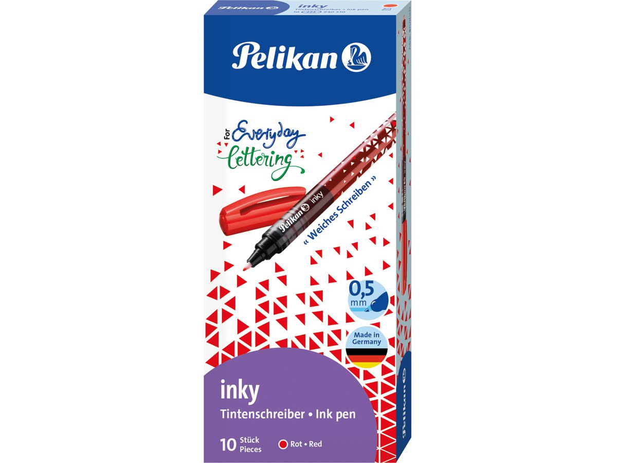 PELIKAN Penna inky 273 0.5mm 940510 rosso (4012700940513)
