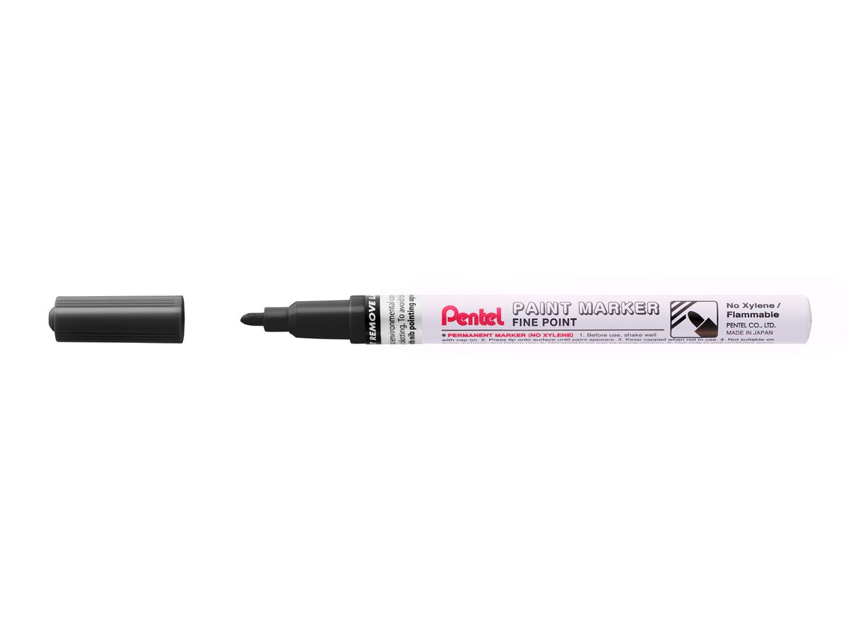 PENTEL Paint Marker 1.5mm MSP10-A schwarz (0884851055965)