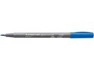 STAEDTLER Fasermaler mit Pinselspitze 371-39 pazifikblau (4007817097687)