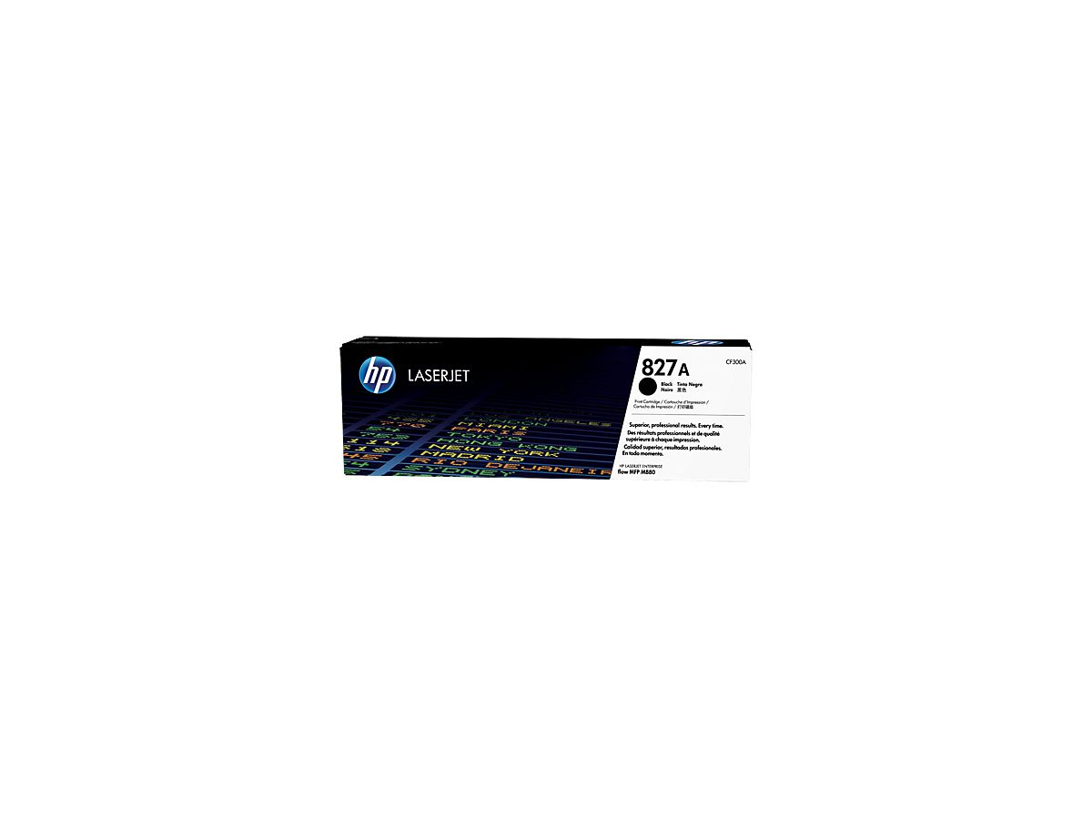 HP Toner-Modul 827A schwarz CF300A CLJ Enterprise M880 29'500 S. (0887111323910)
