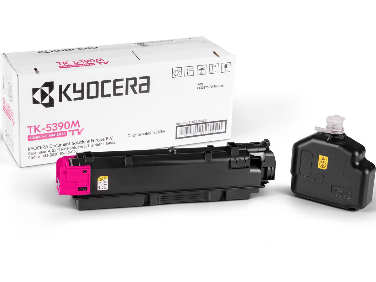 KYOCERA Toner-Modul magenta TK-5390M Ecosys PA4500cx 13'000 Seiten (0632983073506)