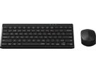 RAPOO 8000GT Deskset R-11066 Wirel. Multimode,Black-Grey (6940056110664)