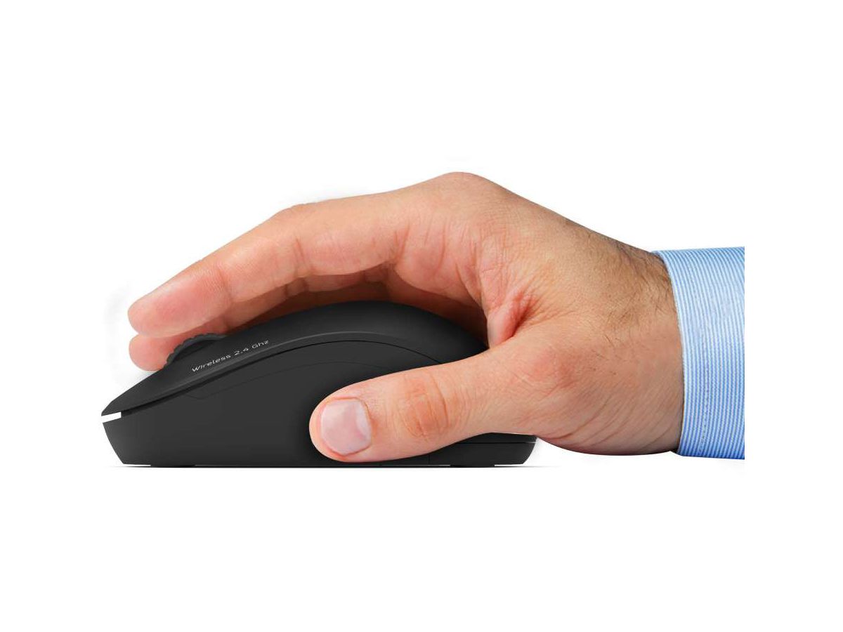 PORT Silent Mouse Wireless 900540 USB-C/USB-A, Graphite (3567049005405)