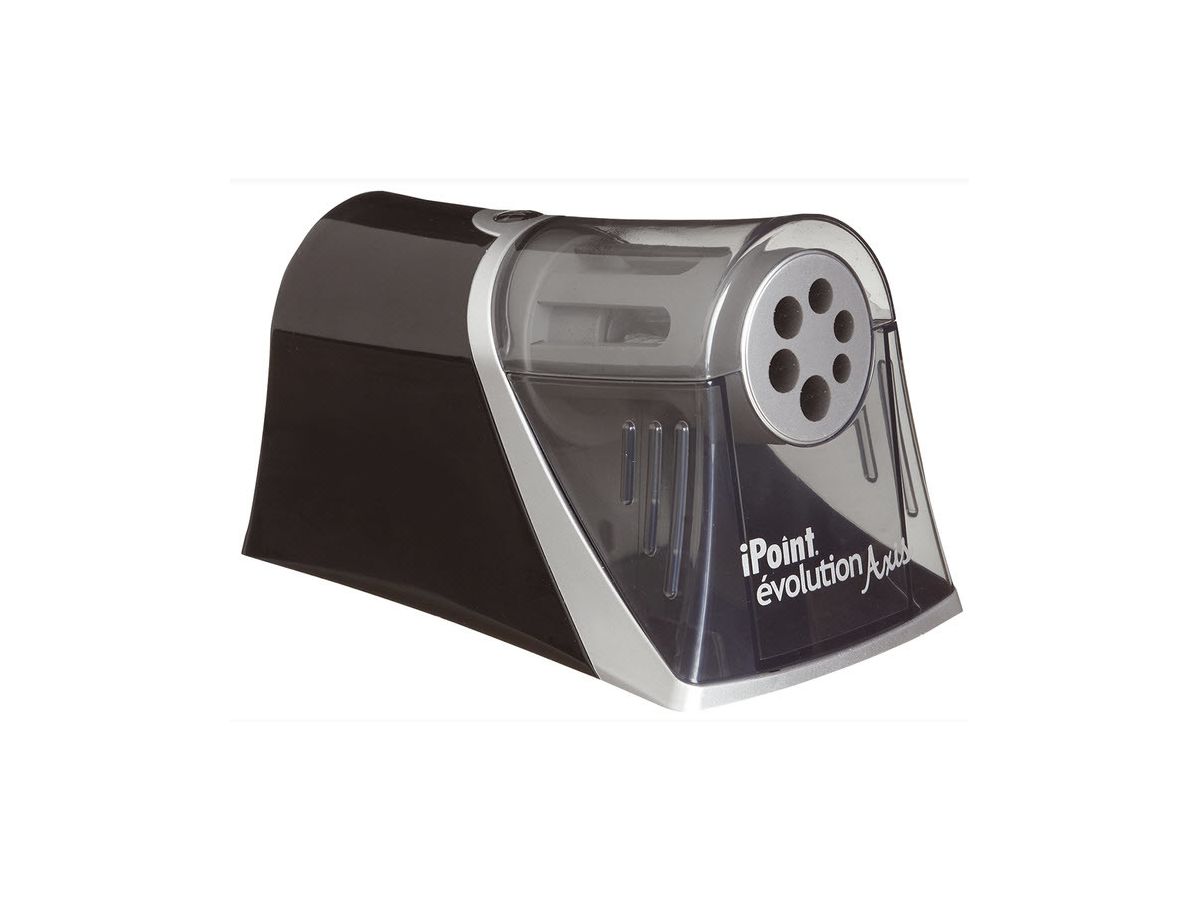 WESTCOTT Spitzmaschine schwarz/silber E-15509 00 iPoint Evolution Axis (4027521511422)