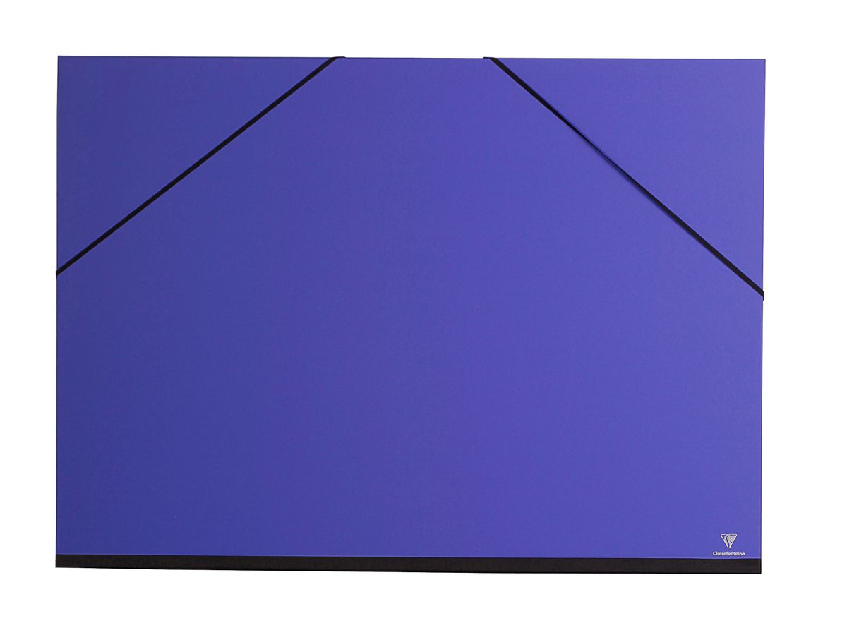CLAIREFONTAINE Carton à dessin 52x72cm 144402C indigo (3329681444024)