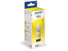 EPSON Bouteille d'encre 104 yellow T00P440 EcoTank ET-2710 7500 pages (8715946655833)