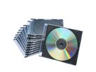 INTENSO CD / DVD Empty Slim Case 9001602 10 pcs. (4034303006052)