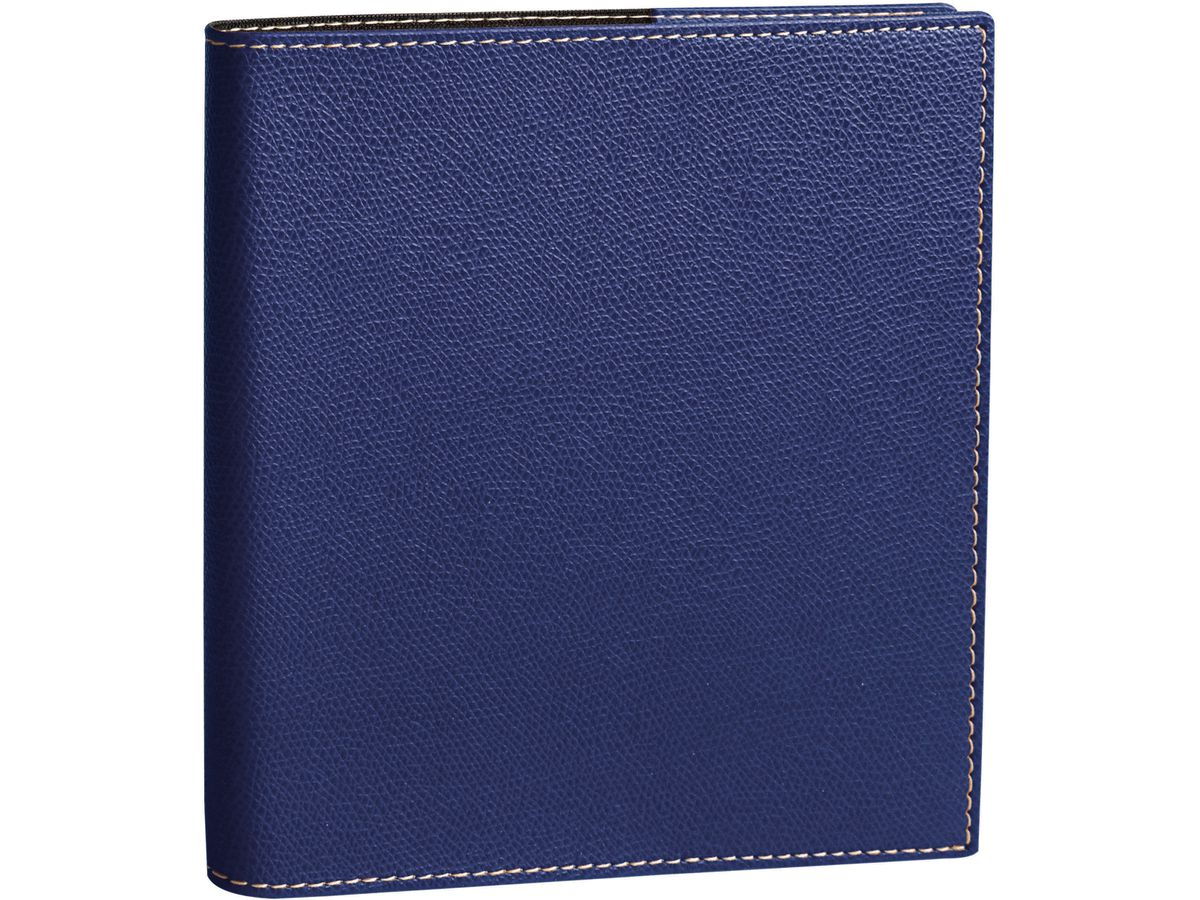 QUO-VADIS Agenda Club Executif 2026 014934Q 1W/2S navy FR 16x16cm (3371010474523)