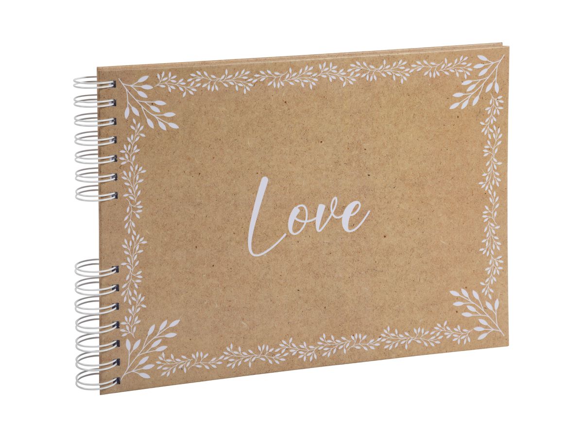 EXACOMPTA Album spirale 32x22cm 16234E blanche 50pages (3130630162346)