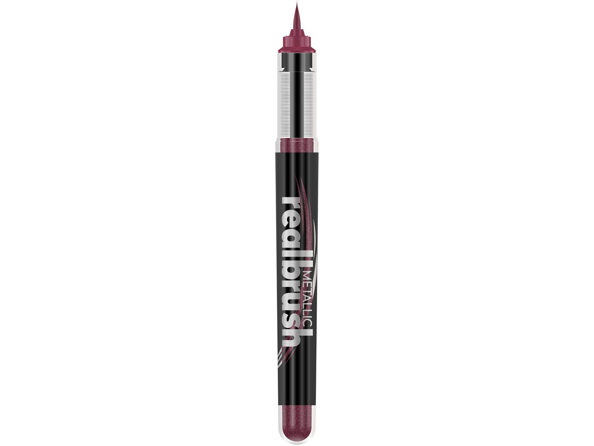 KARIN Real Brush 0.4mm 32Z8316 Metallic, rosso violetto (5904446031541)