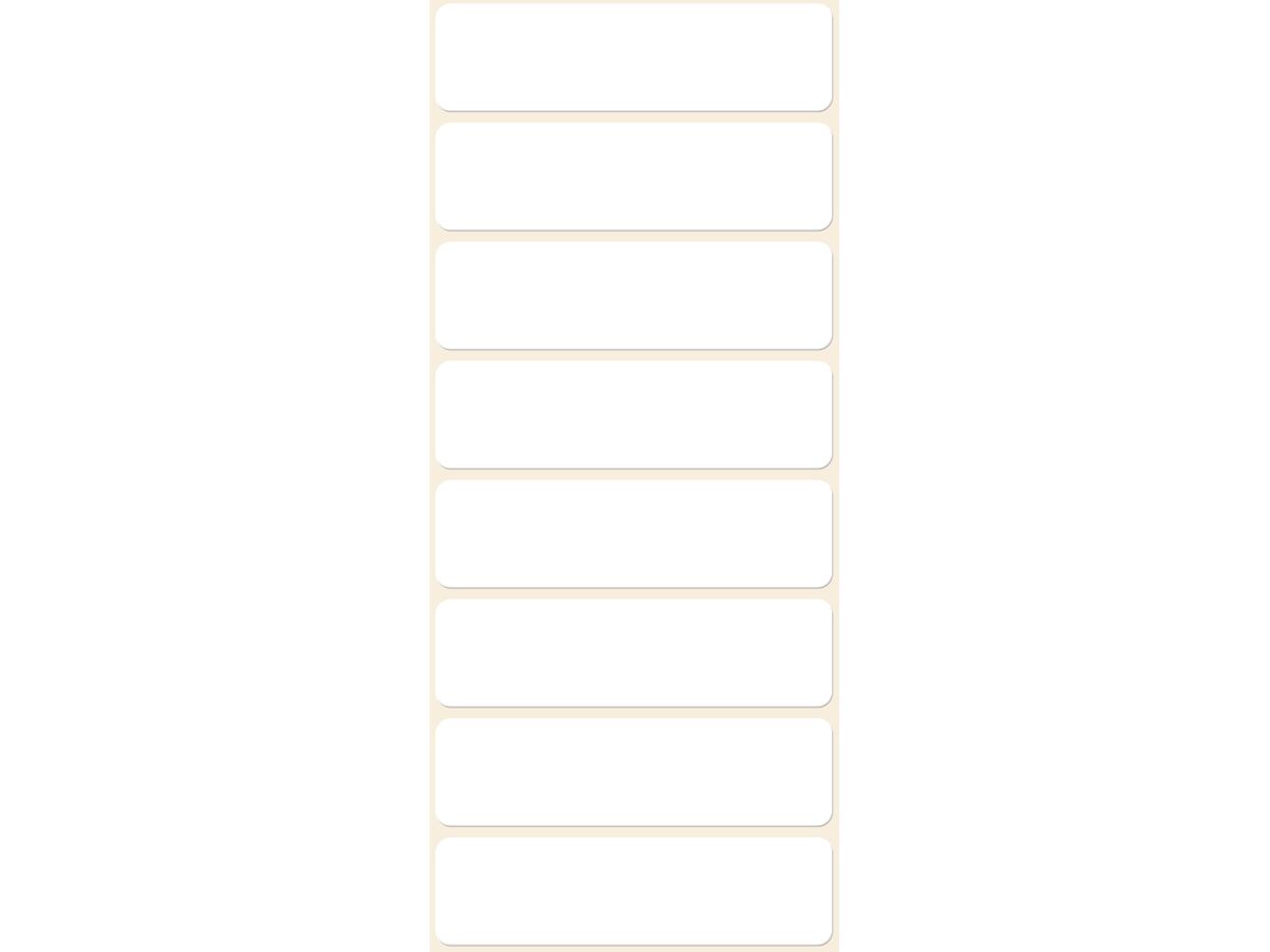 AVERY ZWECKFORM Etiketten 50×14mm 3086 weiss 64 Stück (4004182030868)