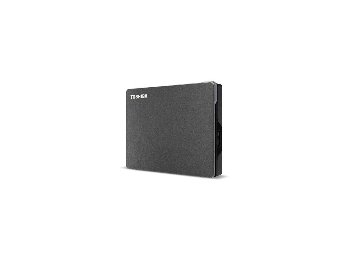 TOSHIBA HDD CANVIO Gaming 2TB HDTX120EK3AA USB 3.2 2.5 inch black (4260557511367)