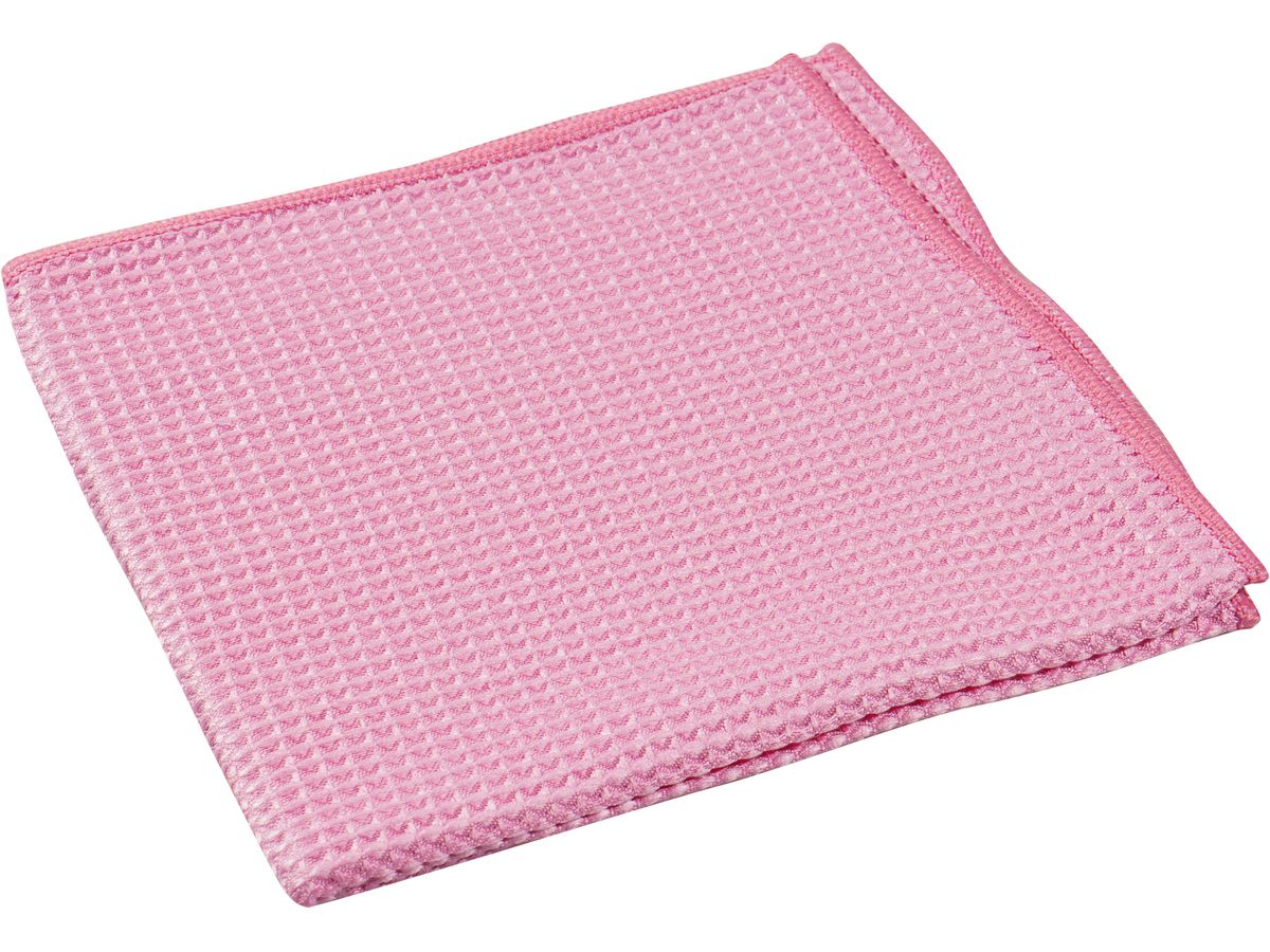 WEITACLEAN Chiffon gaufré micro 40x40cm 302776 rose 5 pièces (7612005034817)