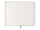 MOLESKINE Agenda Classic Large 2026 DHB12WN3Y26 1W/1S schwarz HC 13x21cm (8056999274689)