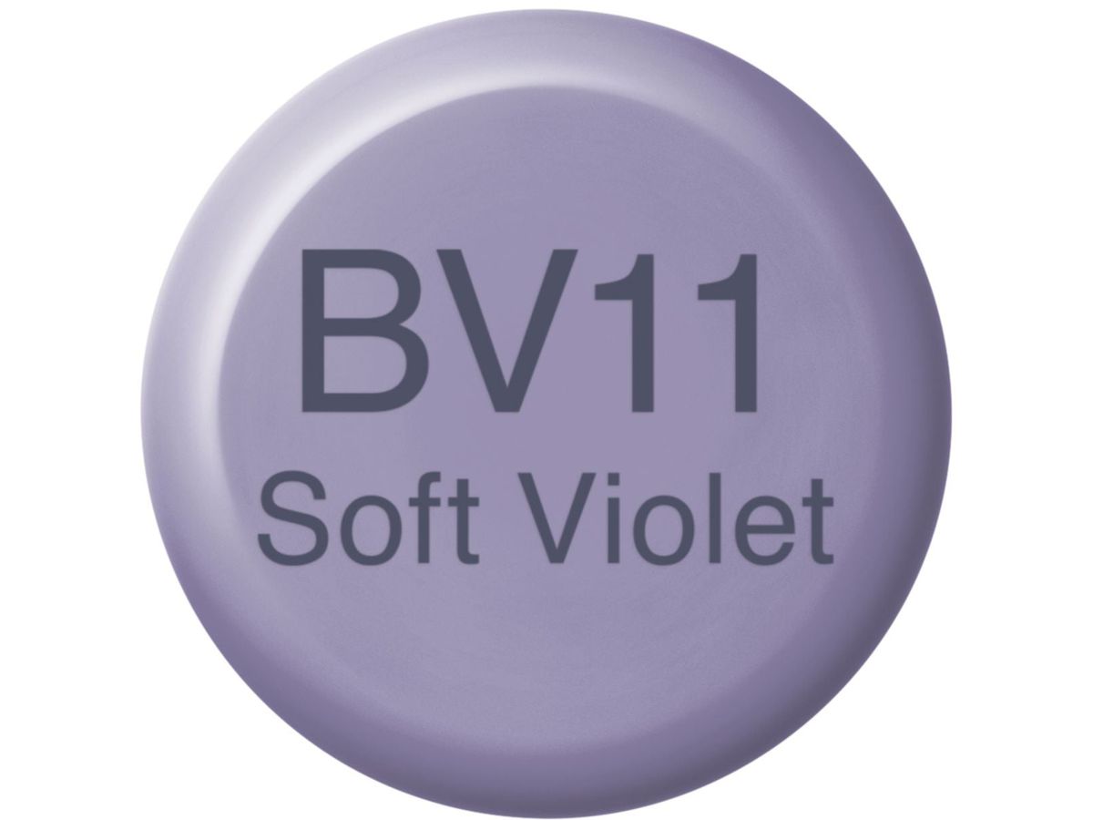 COPIC Ink Refill 21076301 BV11 - Soft Violet (4511338056493)