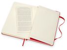 MOLESKINE Livre d'ésquisse 18.2x11.8cm 603111 Medium, scarlet, 88 pages (8053853603111)