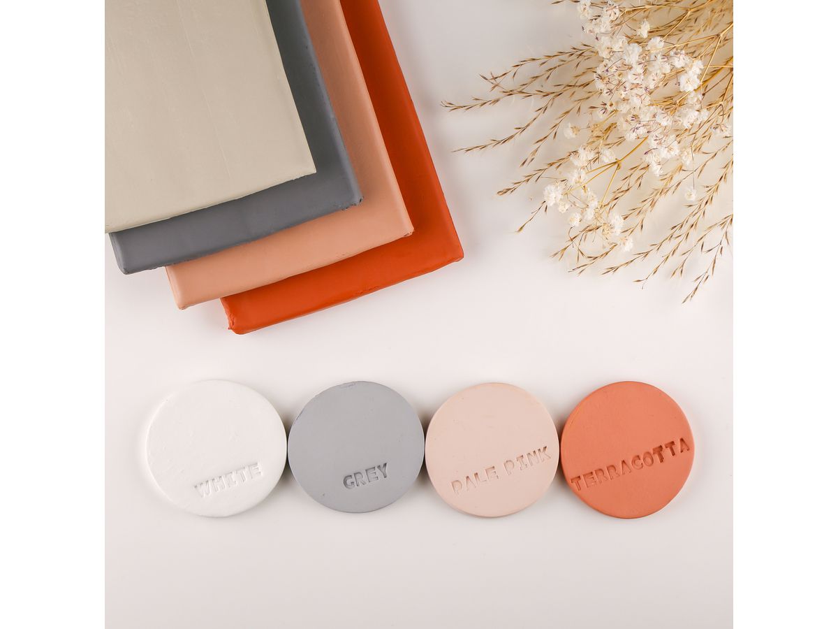 FIMO Mastic Air 500g 8100-80 Gris (4007817089101)