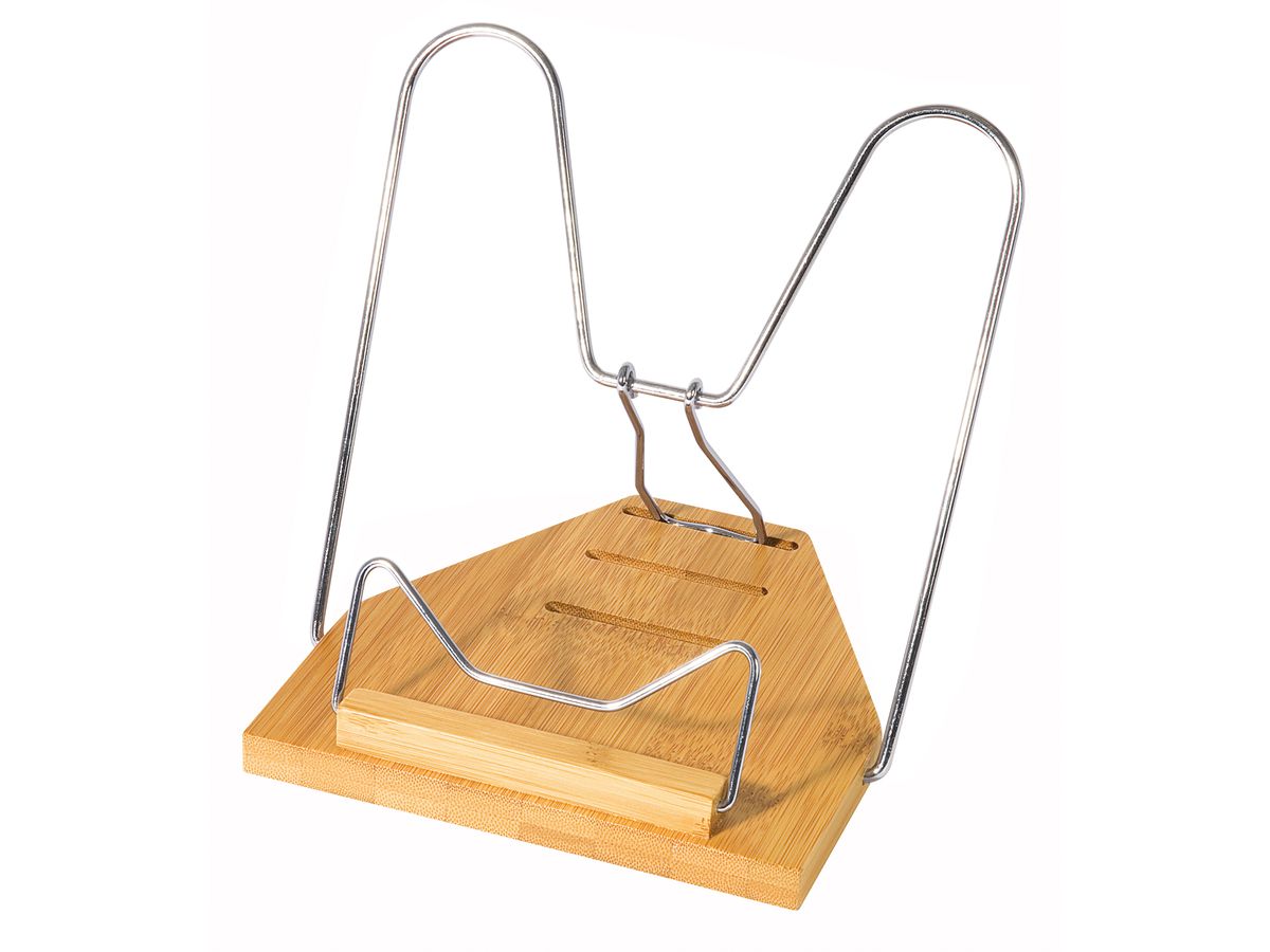 WEDO Leseständer 211407 braun 21.8x17x3.1 cm (4003801799452)