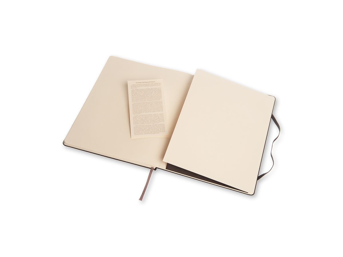 MOLESKINE Notizbuch XL 892710 blanko schwarz (8051272892710)