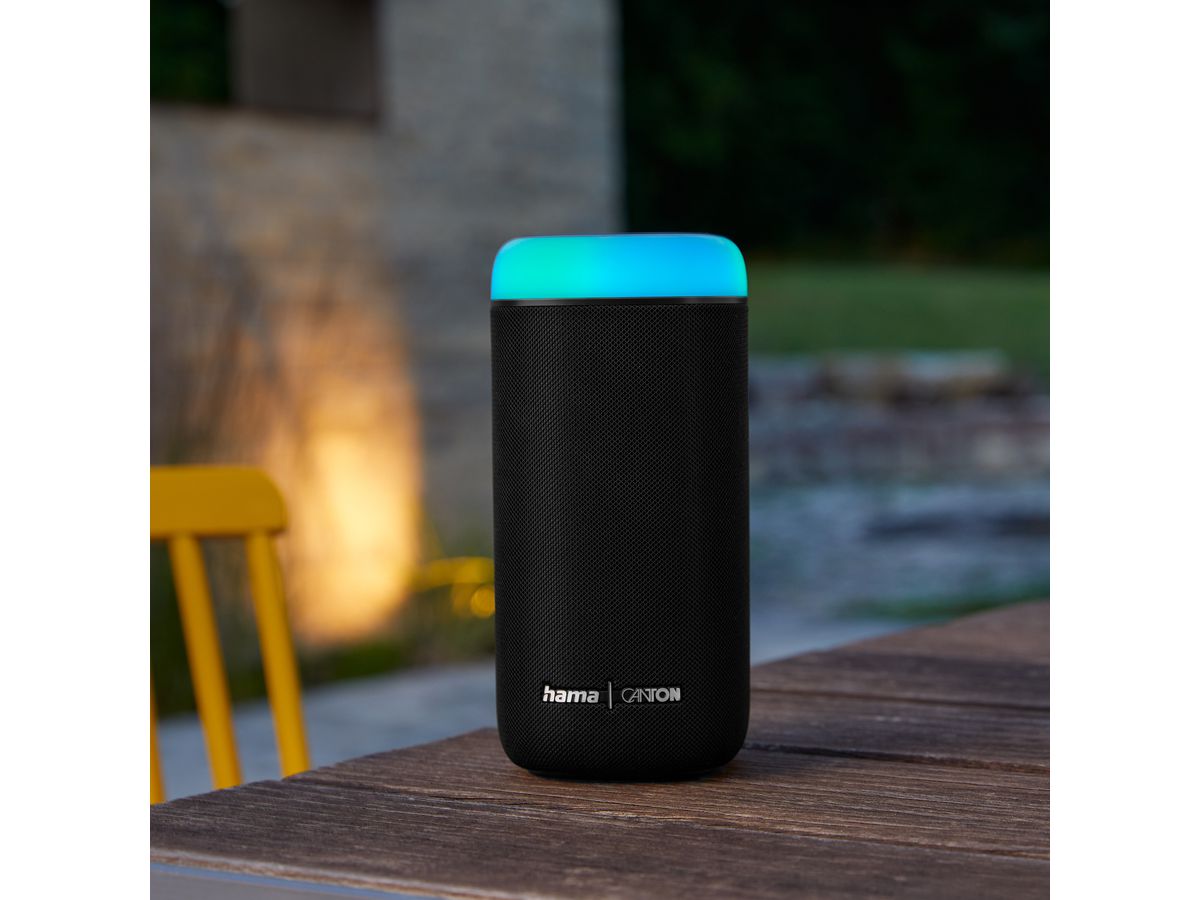 HAMA BT Speaker Glow Pro 188230 30W, IPX4 black (4047443511485)