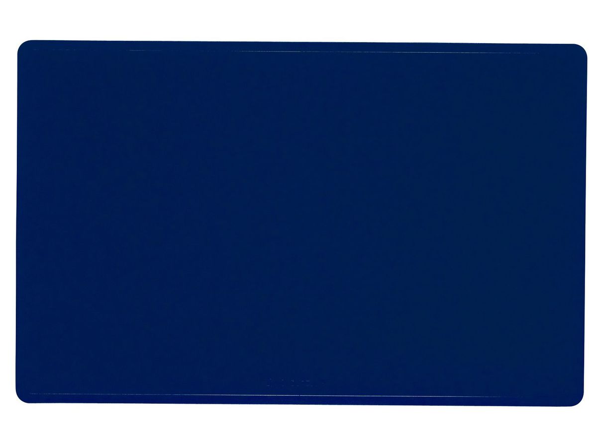 LÄUFER Schreibunterlage Durella 40325 blau 50x32cm (4006677403256)