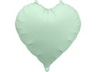 PARTYDECO Palloncino in foil 35cm FB9T-012 Cuore verde chiaro (5904555075832)