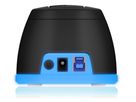 ICY BOX 1 Bay SATA SSD/HDD IB-1124L-C3 DockingStation (4250078171751)