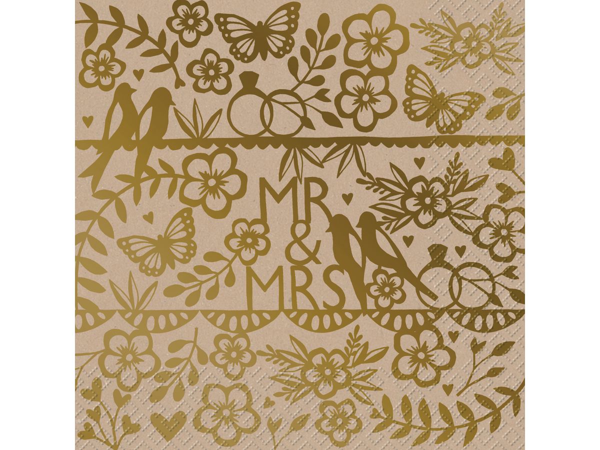 STEWO Salviete Anouk 2572533980 oro 33x33cm (7630050871553)