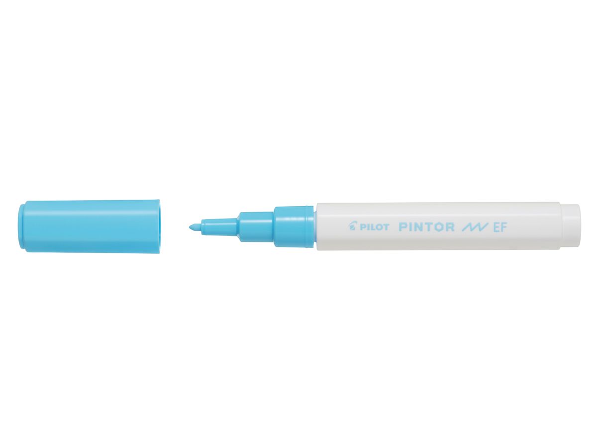 PILOT Marker Pintor 0.7mm SW-PT-EF-PL pastell bleu (4902505556647)
